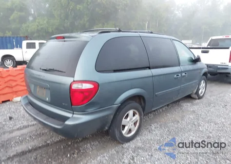 2007 Dodge Grand Caravan Sxt from USA, damaged, VIN 2D8GP44L87R268141